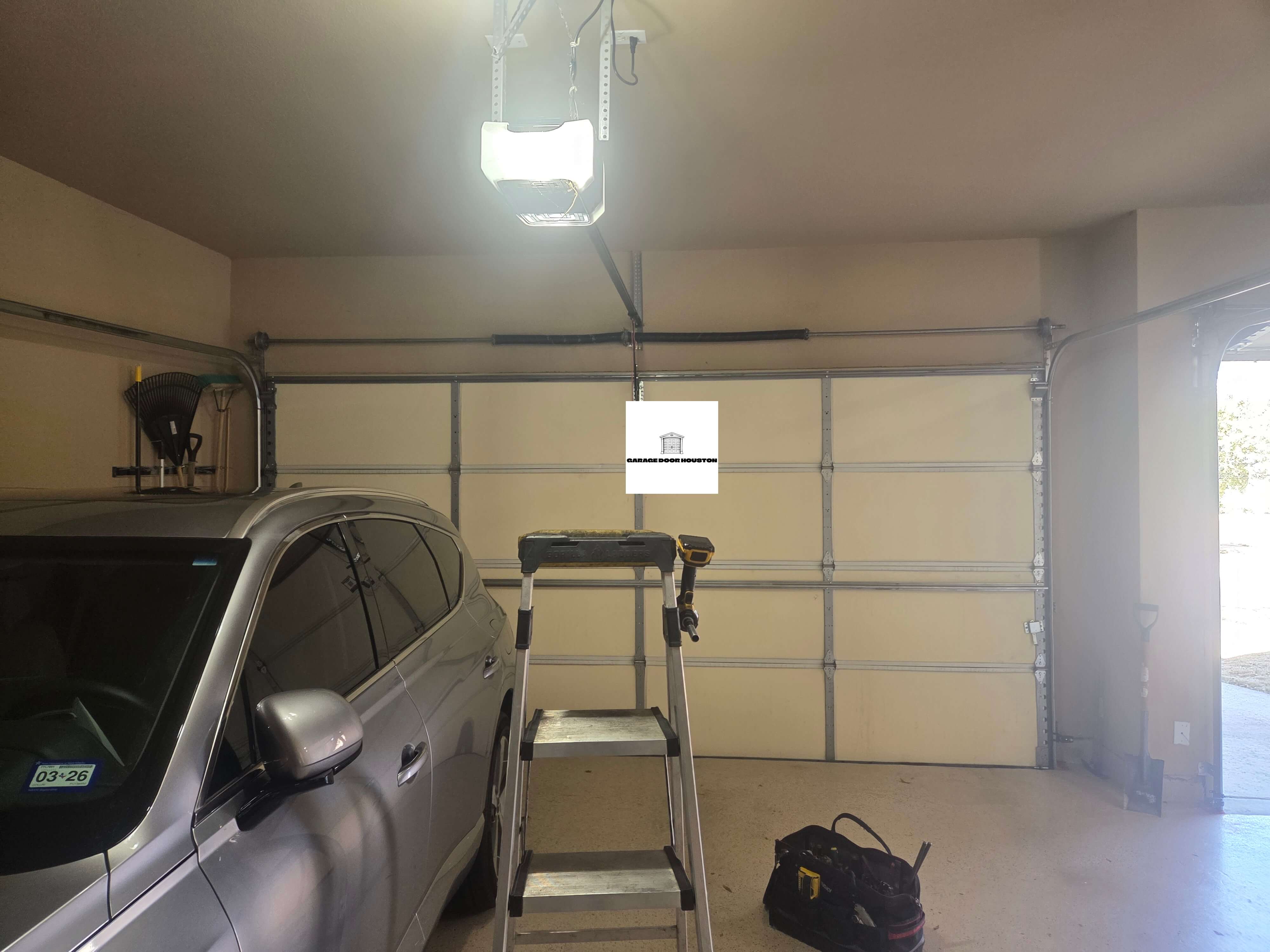 insulated garage door springs replacement